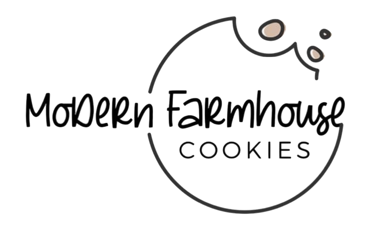 Modern Farmhouse Cookies